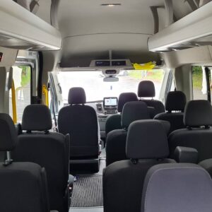 16-seater minibus taxi